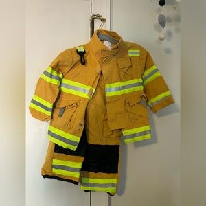 Firefighter Halloween costume 2T